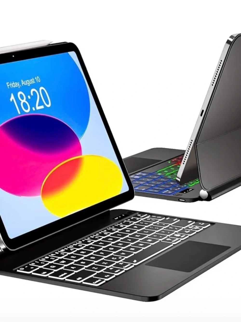 Magic for iPad A16 Case with Keyboard Black